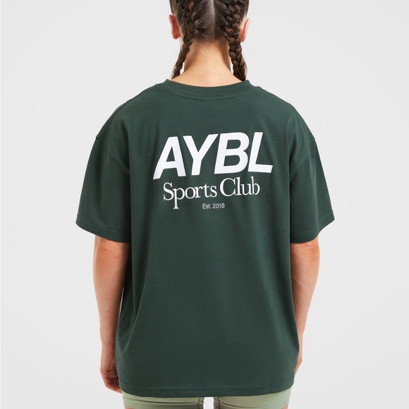 AYBL SPORTS CLUB OVERSIZED T SHIRT Size M - Picture 1 of 6